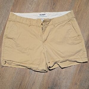 Old Navy Khaki Shorts